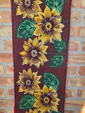 Sunflower Table Runner